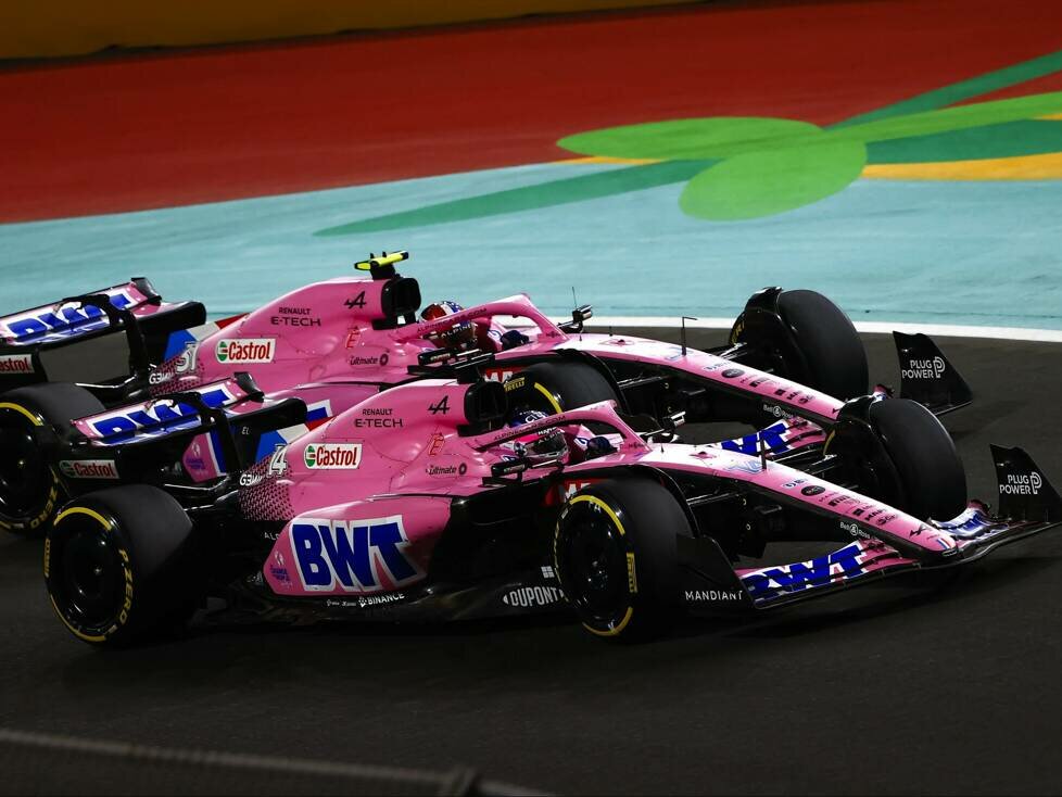 Fernando Alonso, Esteban Ocon