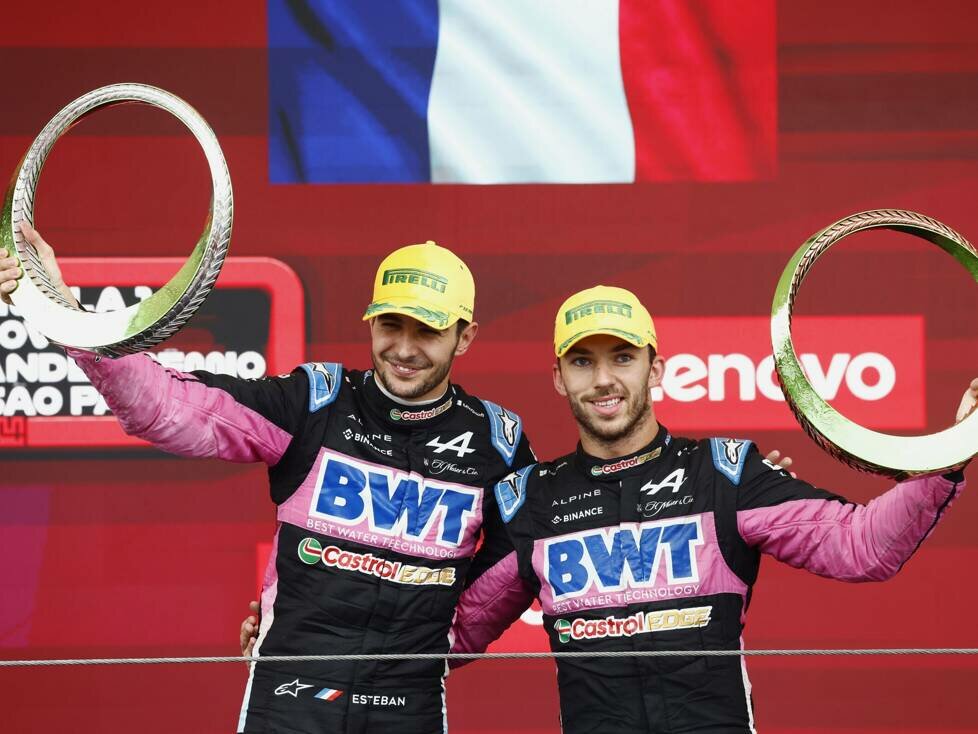 Esteban Ocon, Pierre Gasly