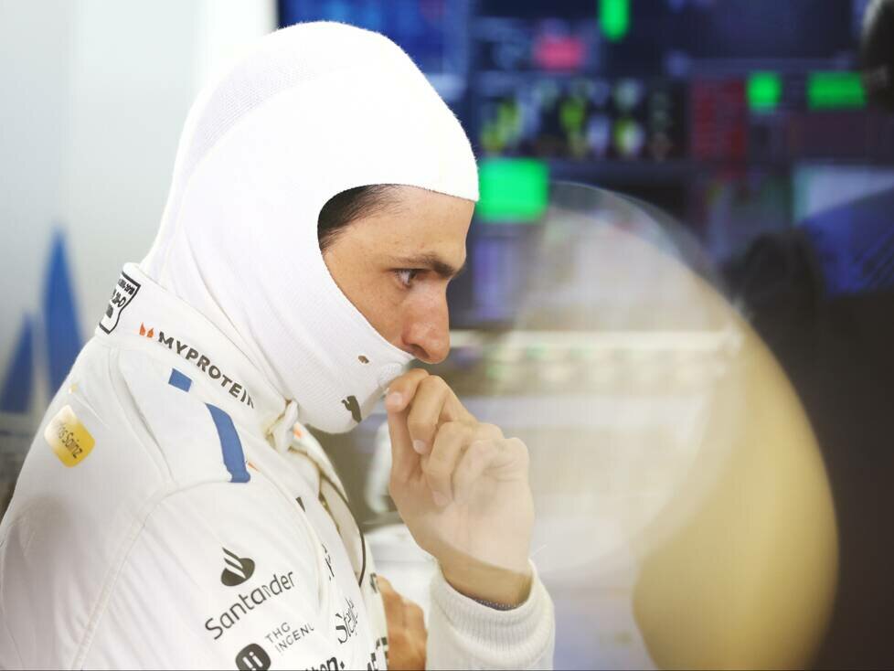 Carlos Sainz (Williams) bei Testfahrten der Formel 1 in Bahrain 2025