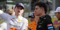 Max Verstappen und Lando Norris