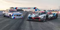 Der RLL-BMW #25 fährt in Sebring mit speziellem Design
