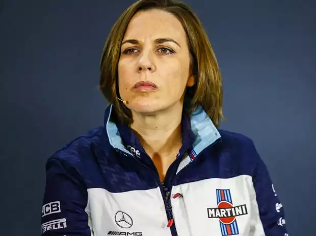 Claire Williams Titel-Bild zur News: Claire Williams