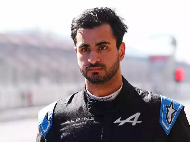 Alpine-Ersatzfahrer Kush Maini Titel-Bild zur News: Alpine-Ersatzfahrer Kush Maini