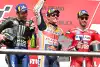 Bild zum Inhalt: Marc Marquez gegen Valentino Rossi: Die Rivalität, die in Argentinien eskalierte