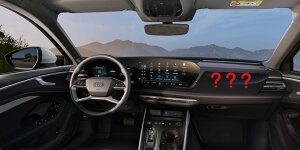 Der billigste neue Audi A6 Avant sieht innen speziell aus