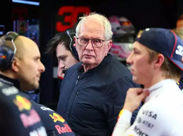 Helmut Marko sieht mit Liam Lawson bei Red Bull einen frischen Wind Titel-Bild zur News: Helmut Marko sieht mit Liam Lawson bei Red Bull einen frischen Wind