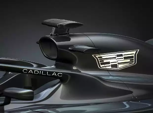 General Motors/Cadillac Formel-1-Vision Titel-Bild zur News: General Motors/Cadillac Formel-1-Vision