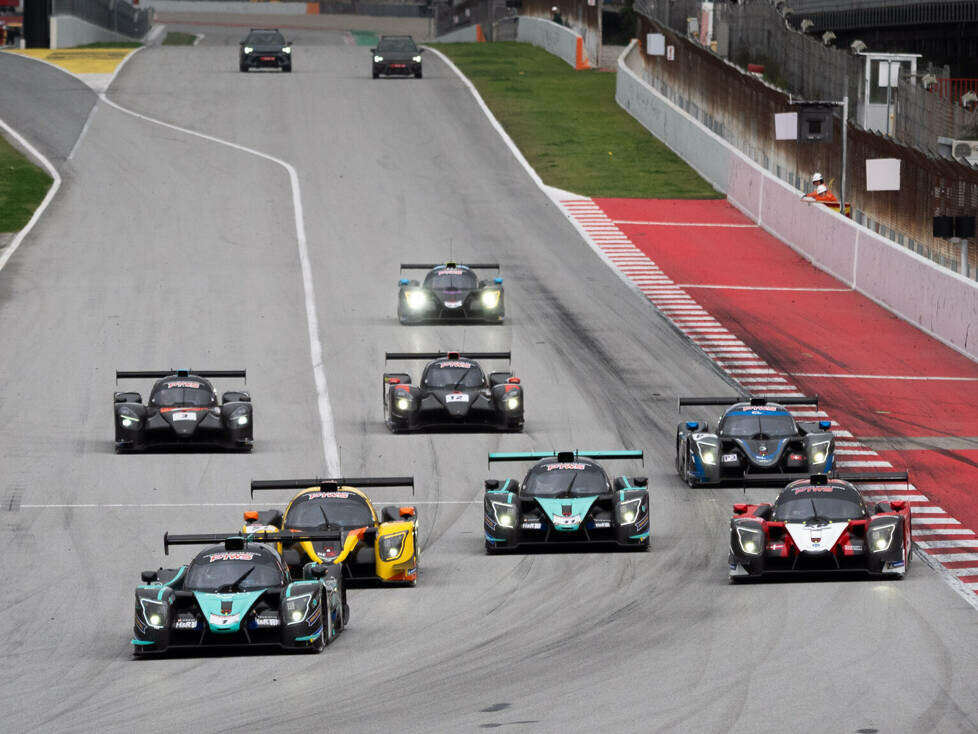 Beim Finale in Barcelona waren neue Teams und Fahrer dabei