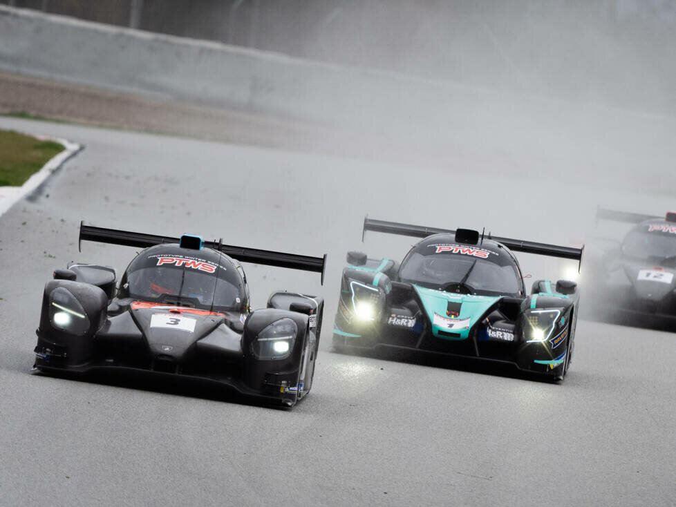 Das Finale der Prototype-Winter-Series fand in Barcelona statt