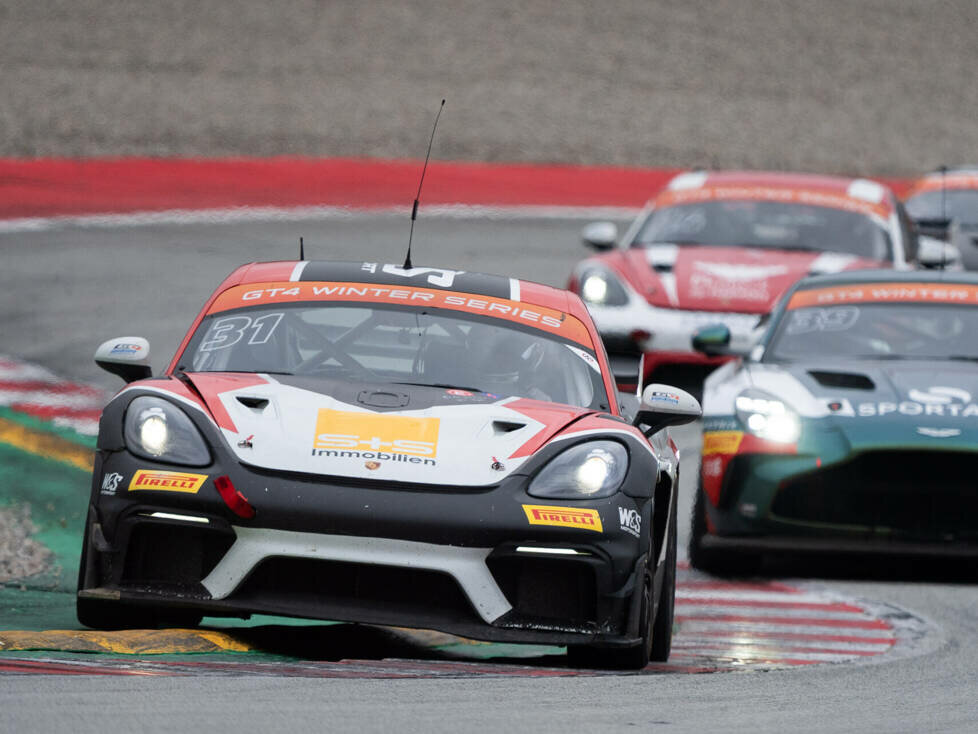Die GT4-Winter-Series 2025 bot packenden Rennsport