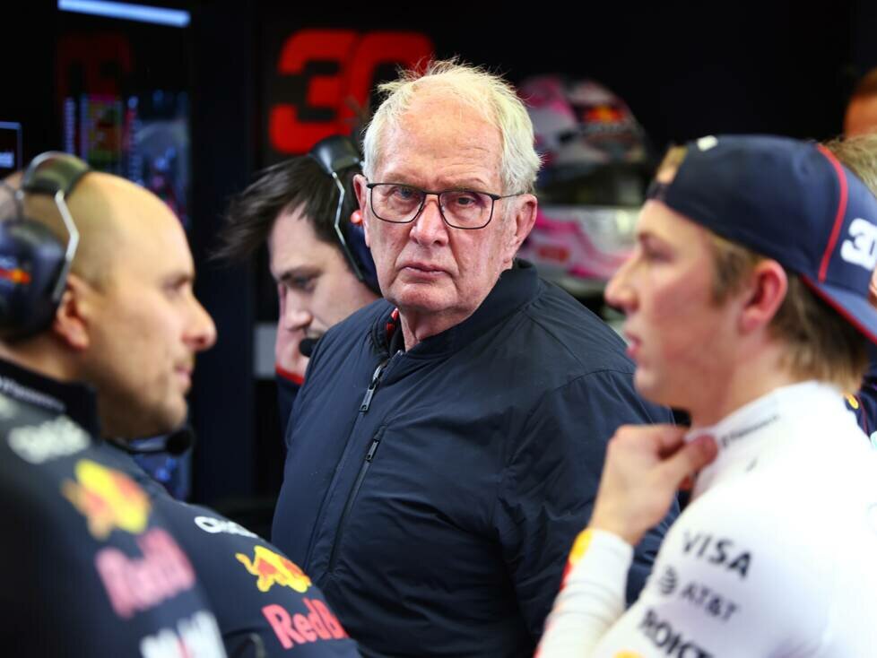 Helmut Marko, Liam Lawson