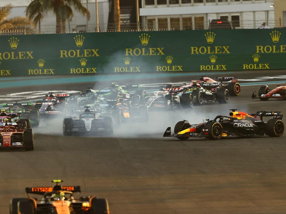 Lando Norris, Max Verstappen