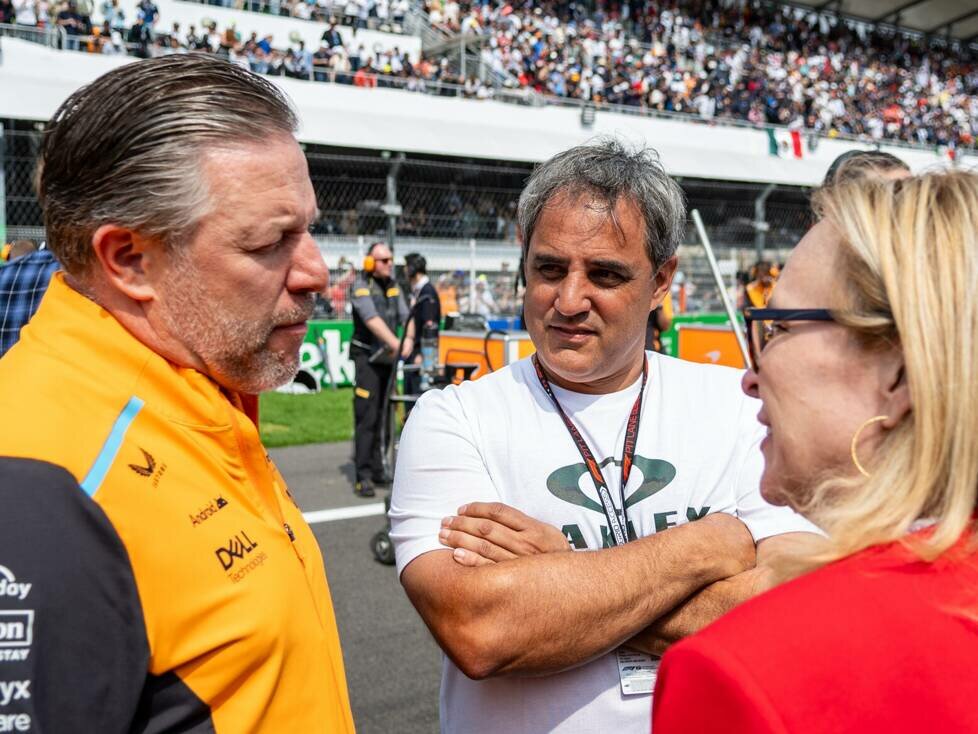 Zak Brown, Juan Pablo Montoya