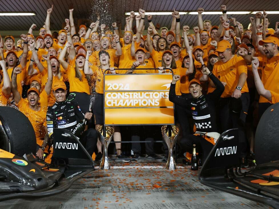 Lando Norris, Oscar Piastri