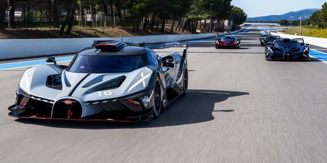 Bugatti Bolide