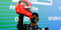 Bild zum Inhalt: Villeneuve: Natürlich juckt Lewis der "Schumi"-Rekord, er sagt's nur nicht