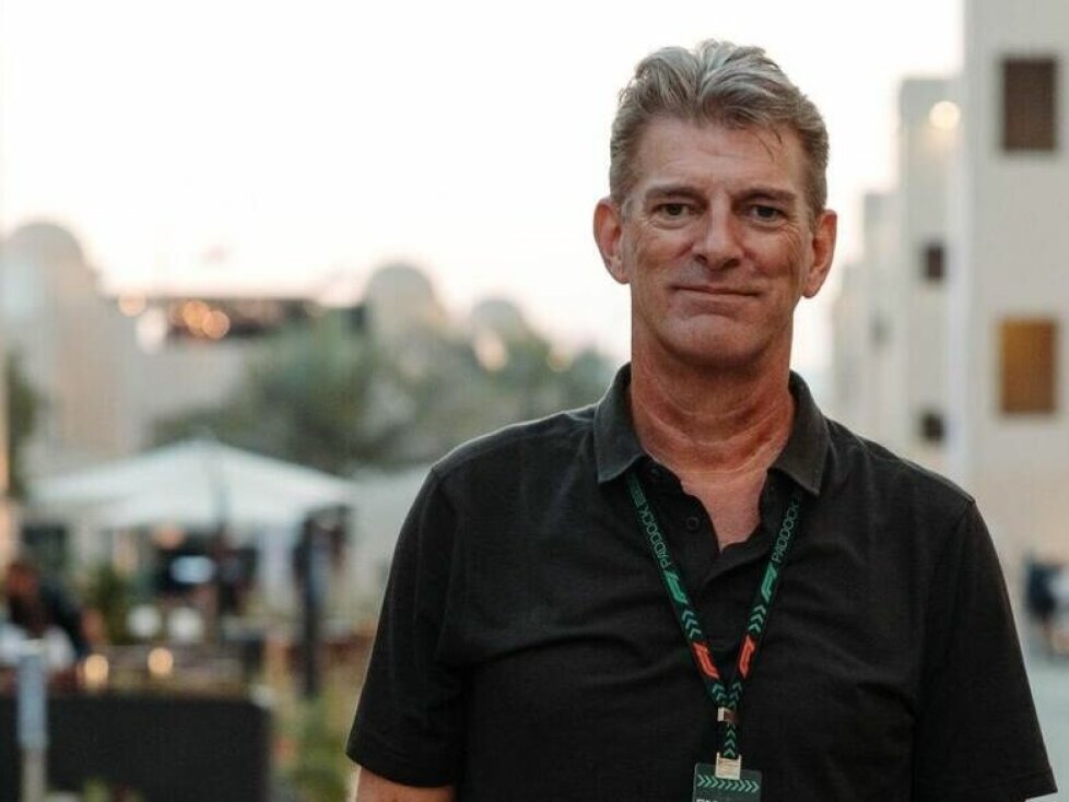 Cadillac-Teamchef Graeme Lowdon