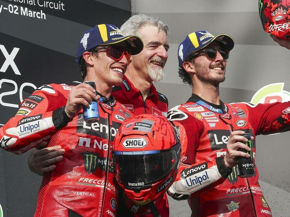 Marc Marquez, Francesco Bagnaia