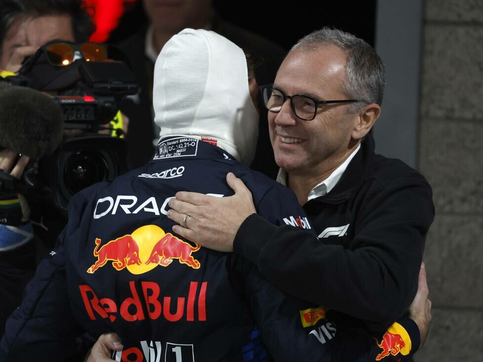Stefano Domenicali, Max Verstappen