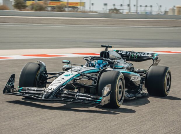 Das Mercedes-Team will 2025 endlich wieder zurück an die Spitze der Formel 1 Das Mercedes-Team will 2025 endlich wieder zurück an die Spitze der Formel 1