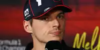 Bild zum Inhalt: Max Verstappen: Es ist entspannter, wenn ich nicht darüber nachdenke!