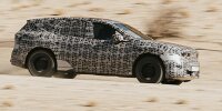 BMW iX3 (Neue Klasse) bei Hitzetests