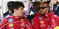 Charles Leclerc, Lewis Hamilton