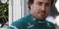 Bild zum Inhalt: Fernando Alonso ist "nicht zu hundert Prozent happy" mit dem Aston Martin