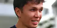 Alexander Albon (Williams) vor dem Formel-1-Rennen in Australien 2025