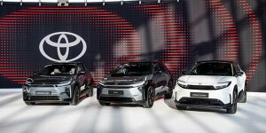 Toyota gibt Gas und Strom: Neue Modelle und Zukunftsideen