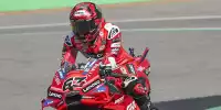 Bild zum Inhalt: Chance gegen Marquez? Bagnaia will "aus Fehlern in Thailand lernen"