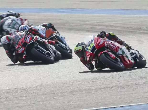 Joan Mir. Marco Bezzecchi, Raul Fernandez, Johann Zarco Titel-Bild zur News: Joan Mir. Marco Bezzecchi, Raul Fernandez, Johann Zarco