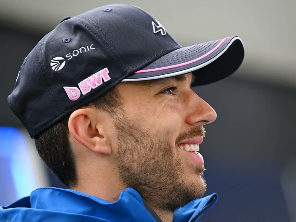 Pierre Gasly (Alpine) vor dem Formel-1-Rennen in Australien 2025