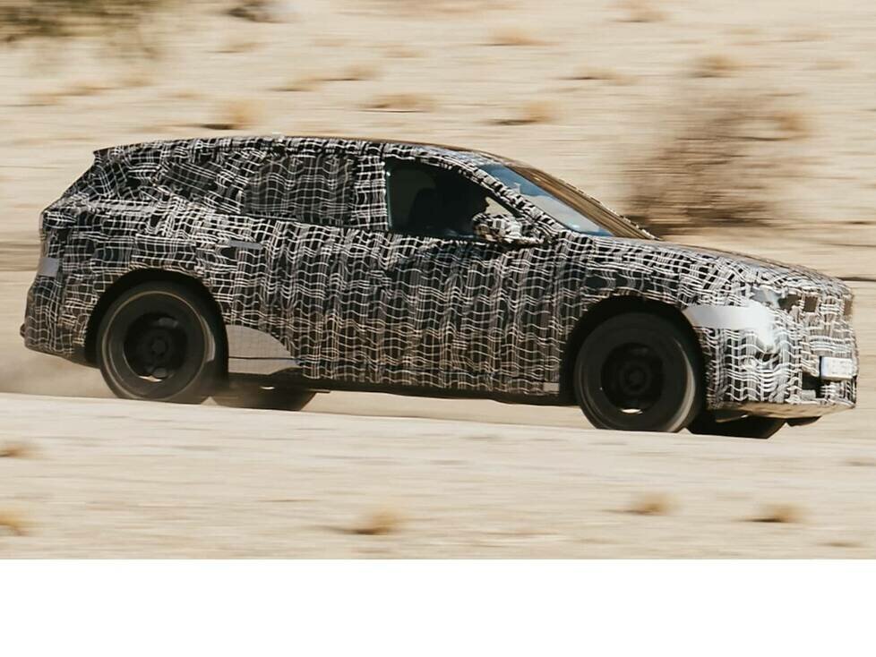 BMW iX3 (Neue Klasse) bei Hitzetests