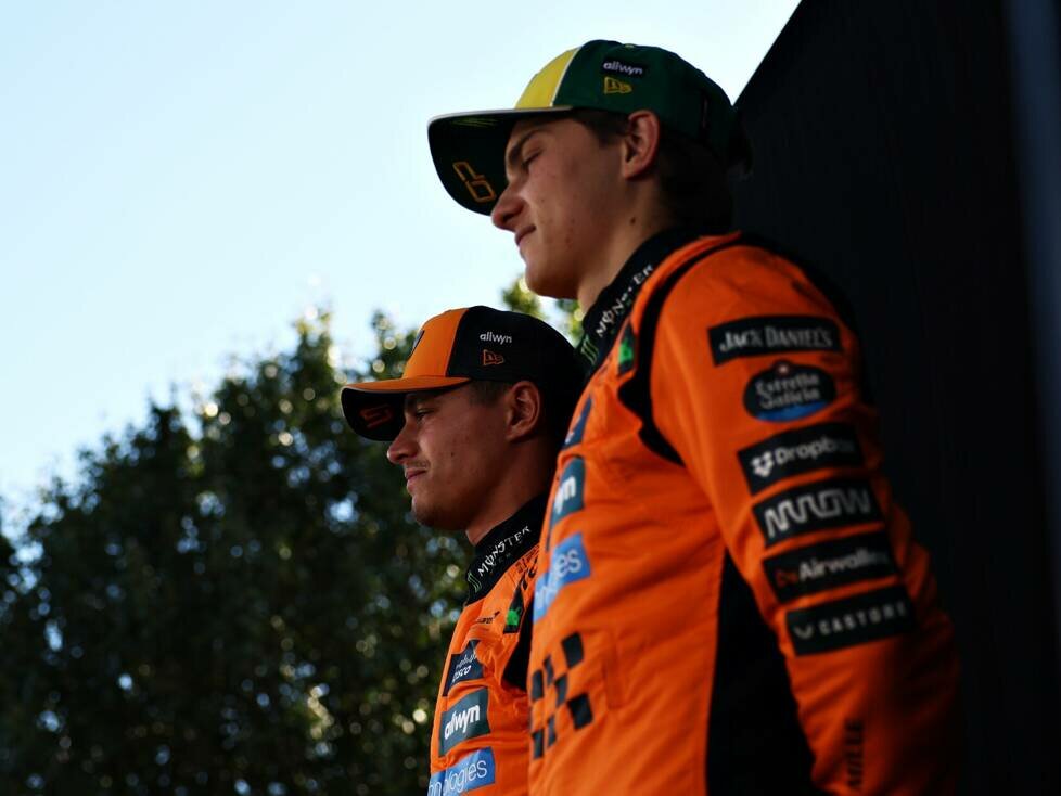 Lando Norris, Oscar Piastri