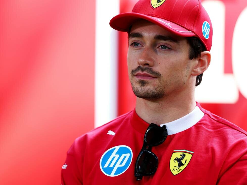 Charles Leclerc (Ferrari) vor dem Formel-1-Rennen in Australien 2025