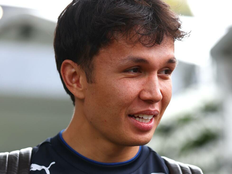 Alexander Albon (Williams) vor dem Formel-1-Rennen in Australien 2025
