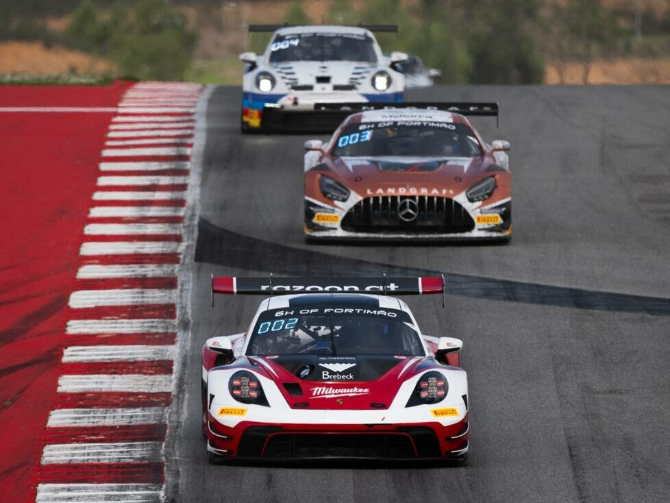Gedlich Racing trägt sein zweites Endurance-Rennen aus