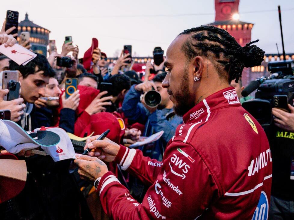 Lewis Hamilton