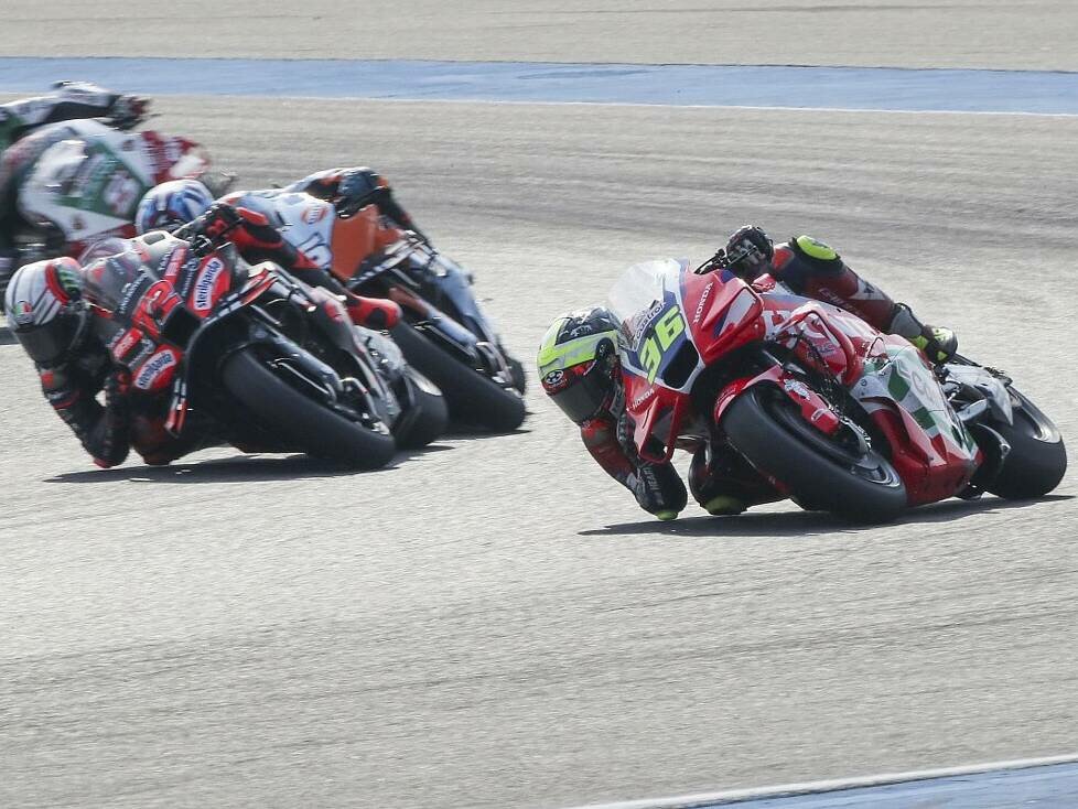 Joan Mir. Marco Bezzecchi, Raul Fernandez, Johann Zarco