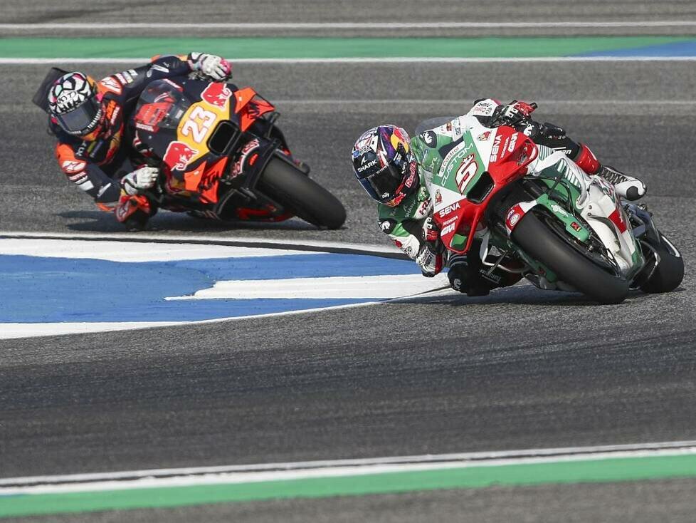 Johann Zarco, Enea Bastianini