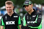 Nico Hülkenberg (Sauber) und Gabriel Bortoleto (Sauber) 