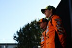 Lando Norris (McLaren) und Oscar Piastri (McLaren) 
