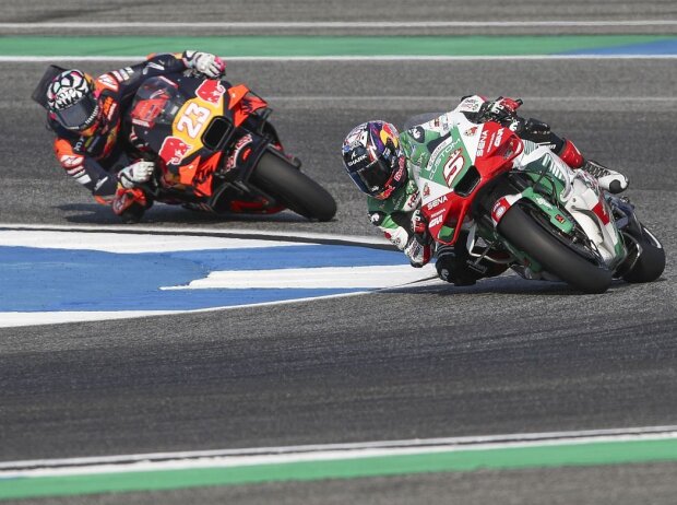 Johann Zarco, Enea Bastianini Johann Zarco, Enea Bastianini