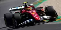 Lewis Hamilton (Ferrari SF-25) beim Formel-1-Rennen in Australien 2025
