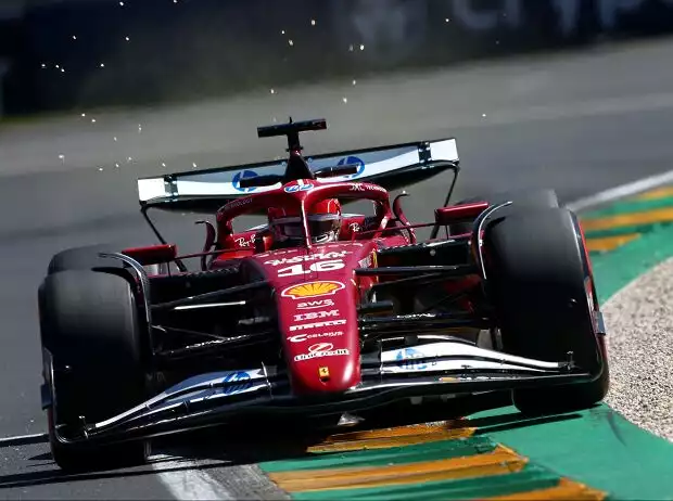 Charles Leclerc Titel-Bild zur News: Charles Leclerc