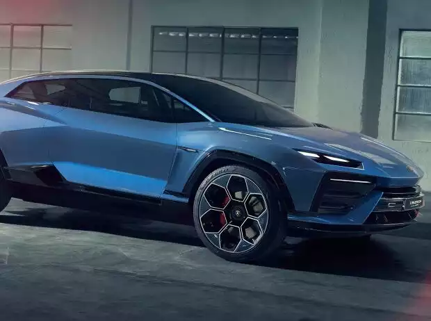 Lamborghini Lanzador EV Concept Titel-Bild zur News: Lamborghini Lanzador EV Concept
