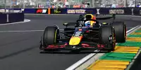 Max Verstappen (Red Bull RB21) beim Formel-1-Rennen in Australien 2025