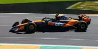 Lando Norris (MCL39) beim Formel-1-Rennen in Australien 2025