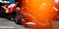 Lewis Hamilton (Ferrari SF-25) beim Formel-1-Rennen in Australien 2025